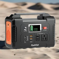200W 151Wh/40800mAh Portable Power Station Generator for Camping Fishing