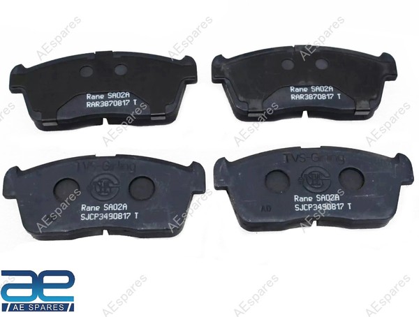 Vorne Bremsbelagsatz FüR Suzuki Eeco Super Tasche 1.2L 2020-Now 55810M78L00 Aes-image
