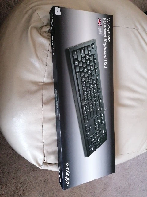 Kensington (1500109)  Valukeyboard Standard Keyboard USB   Brand New Sealed - Image 2 of 4