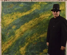 Mark Little original￼￼, 72” X 60”Acrylic, Abstract,POP,XL ,Action Painting