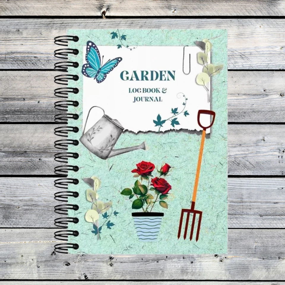 Garden Log Book & Journal | Exceptional Quality | Includes Luxury Gift Wrap - Image 3 of 4
