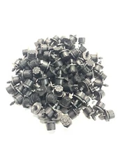 100! Adjustable Flow Micro Irrigation Dripper Bubbler Sprinkler 1/4 Emitter Drip