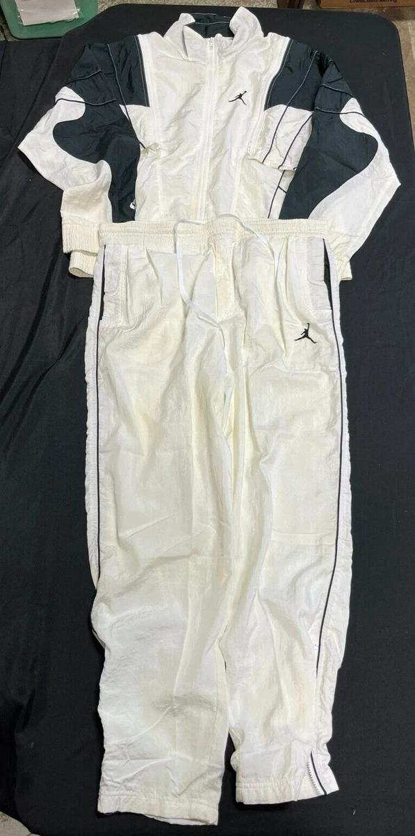 1990s Authentic Nike MICHAEL JORDAN Retro 4 5 Flight Suit Warm Up