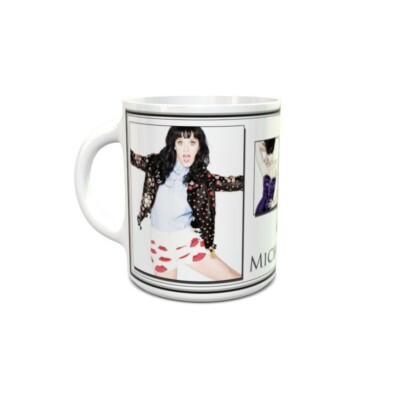 Personalisierte Tasse Katy Perry brandneu tolles einzigartiges Geschenk kostenloser Versand UK
