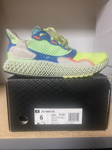 Size 6 - adidas ZX 4000 4D Easy Mint 2019 | eBay