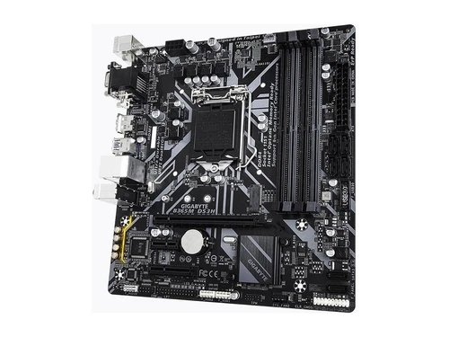 GIGABYTE B365M DS3H LGA 1151 (300 Series) Intel B365 Micro ATX Intel Motherboard - Picture 2 of 7