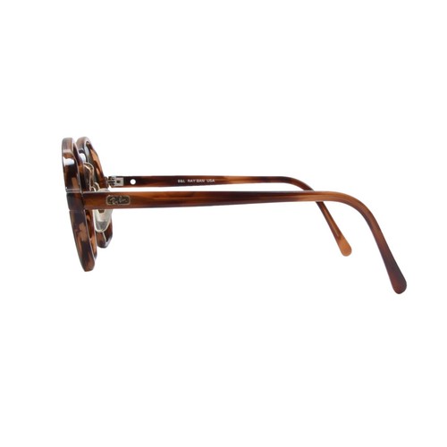 B&L RAY BAN Vintage WO925 Made in USA Rund Round Tortoise Selten Braun Sonnenbri - Bild 3 von 11
