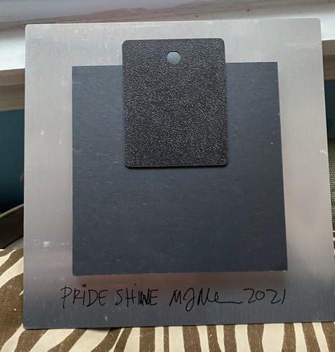 male Nude Gay PRIDE Collage Printed On Metal Signed Gay Banned Art. - 第 2/2 張圖片