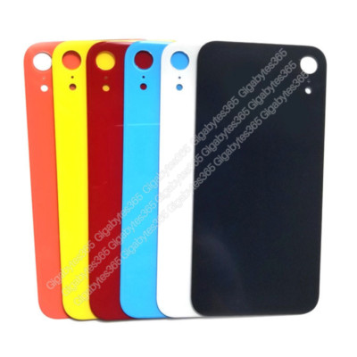 Replacement Back Glass Big Camera Hole Cover For iPhone 8 X 11 12 13 14 Pro Max