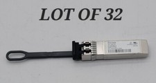LOT OF 32 BROCADE 57-1000088-01 16G SW SFP TRANSCEIVER MODULES