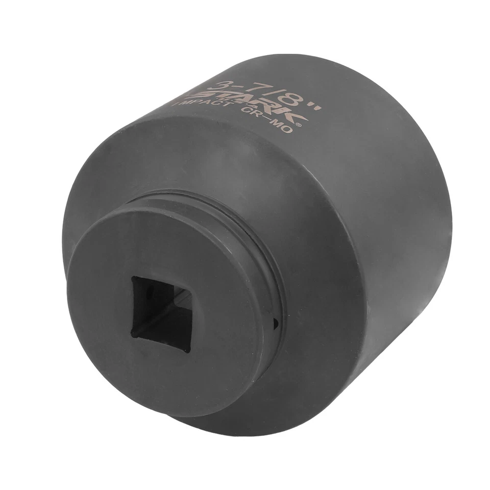 Stark USA 1" Drive Jumbo Shallow Impact Socket Set SAE (3-1/4" - 4") w/ Case - Image 3 of 4