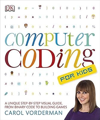 Computer Coding for Kids, Vorderman, Carol, Used; Good Book