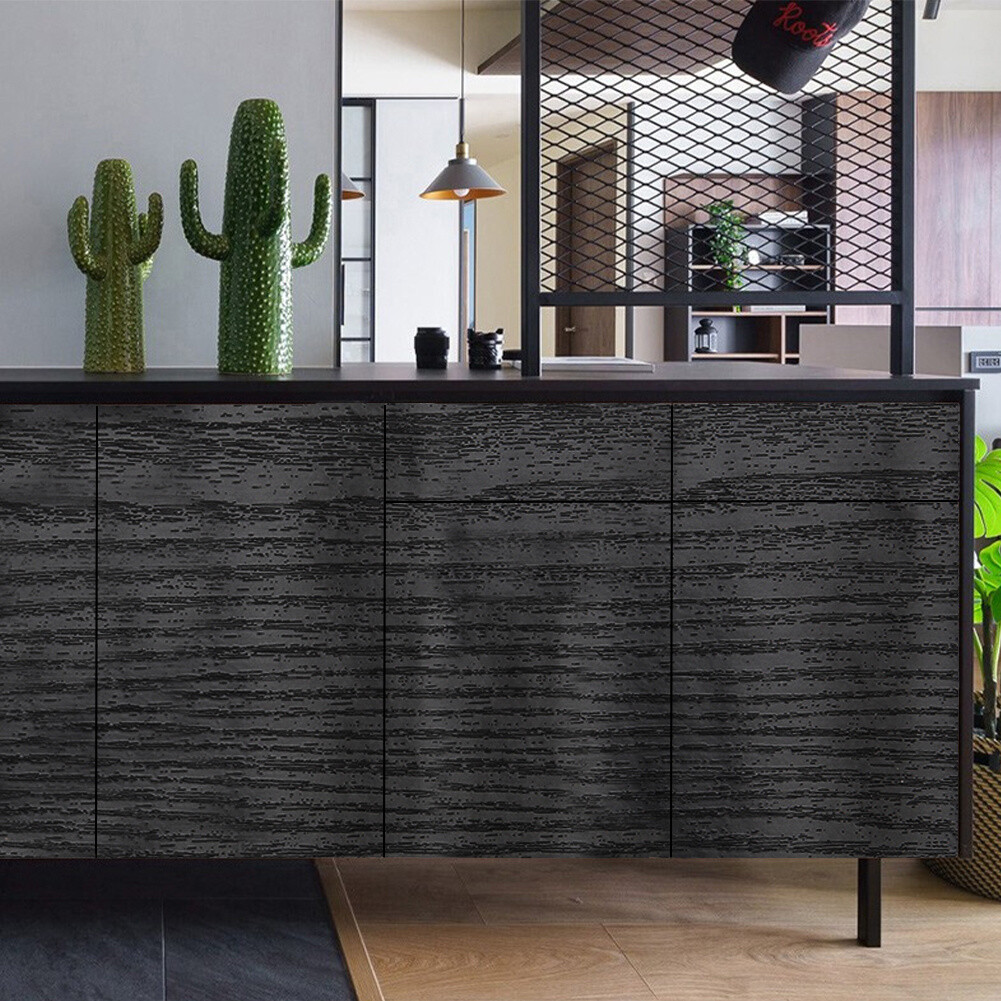 Self Adhesive Kitchen Worktop Covering Vinyl Wrap Waterproof Cupboard
