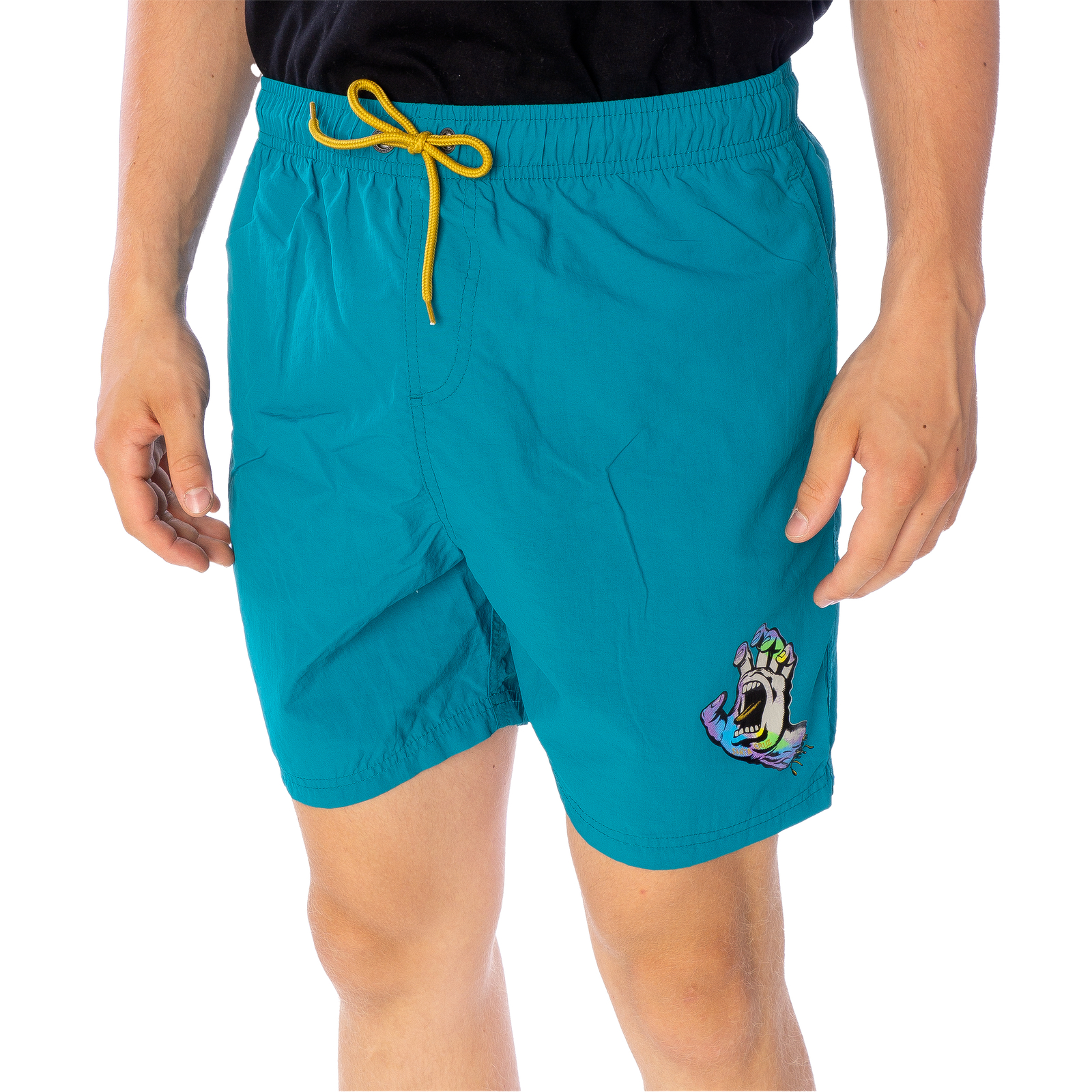 Santa Cruz Bañador Holo Mano Shorts de Baño Hombre Verde 80454
