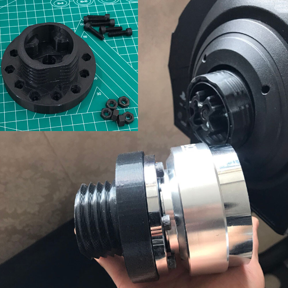 Steering Wheel Quick Release Kit Adapter Repair Part for