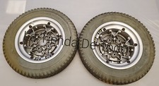 WHEELCHAIR FLAT FREE TIRES RIMS WHEEL PR1MO FITS 3.00-8 FOR JAZZY PRIDE QUANTUM