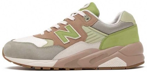 New Balance 580 x Palace Shaded Spruce Pansy Green Purple SZ 9