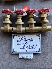 4- BK Products 100-704NL ProLine Sweat Brass Lead-Free Gate Valve 3/4 in.