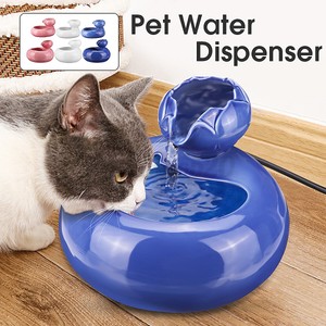 trinkbrunnen katze sensor