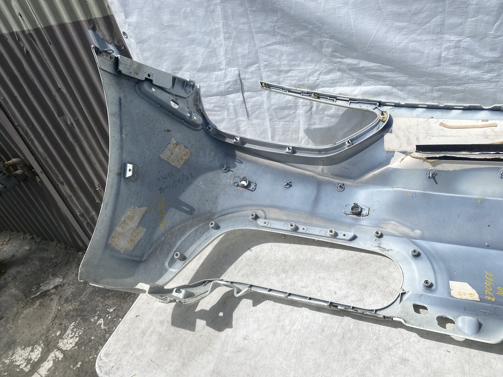 2016 2017 2018 2019 Ferrari 488 GTB Spider Rear Bumper Cover Oem 86637900
