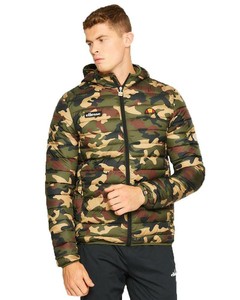 ellesse camo jacke