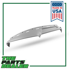Molded Dash Cover Overlay For 94-97 Dodge Ram In Gray Medium Quartz D5