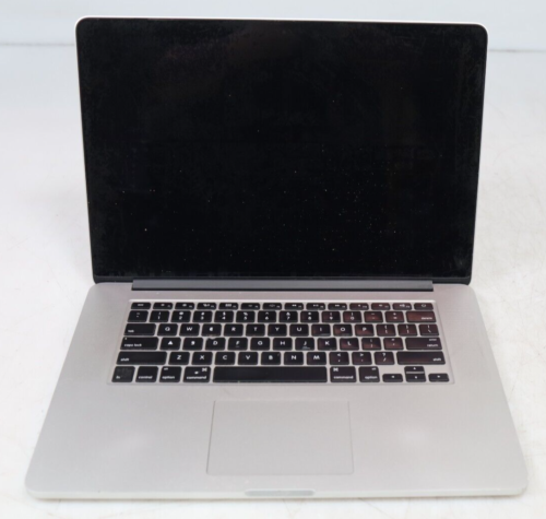Apple A1398 MacBook Pro 15" 2014 Intel i7-4770HQ 16GB DDR3L 251GB SSD CC 410 - Picture 2 of 7