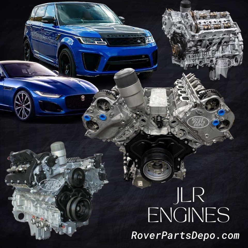 Jaguar Land Rover Range Rover Remanufactured Engines All Models ...