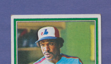 ERROR Partial Top Black Border 1981 Topps Andre Dawson 125 HOF Expos EX CENTERED