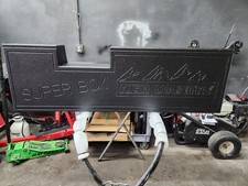 Custom 2019-2025 Chevy Silverado High country Crew Cab Subwoofer Box dual 8"