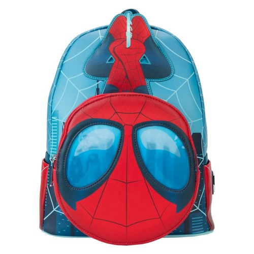 SDCC Limited Edition Spider-Man Lenticular Glow Mini Rucksack - Bild 4 von 9