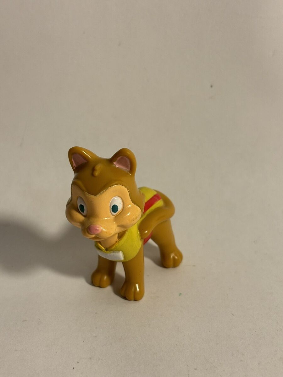 1988 vintage Disney Oliver and Company Cat kitten pvc figure 1988 vintage Disney Oliver and Company Cat kitten pvc figure