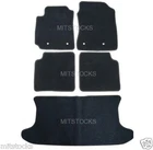 FIT FOR 2004-2007 SCION xB BLACK NYLON CARPET FLOOR MATS