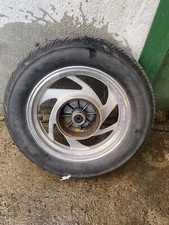 Pioneer Nevada 125 Rear Wheel And 130 /90/15 Tyre With Cush Drive