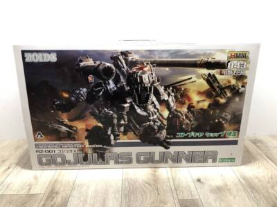 Kotobukiya Zoids 1/72 RZ-001 Gojulas Gunner HMM 043 Kotobukiya