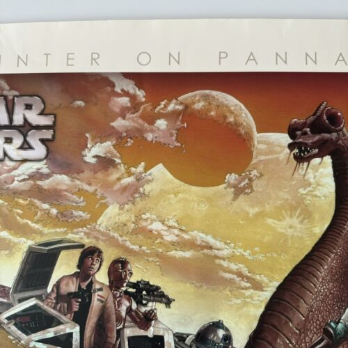 Star Wars Encounter On Panna Prime Poster Art Print AP Signed Matt Busch 18x24 - Picture 3 of 19