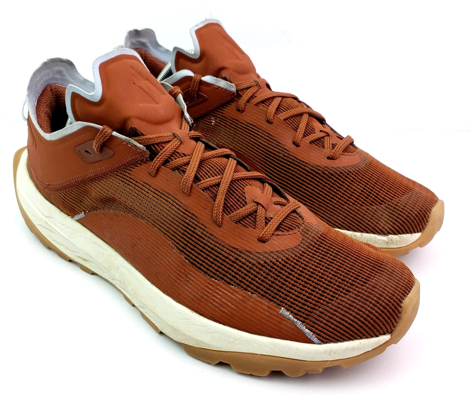 Vasque Here Low Mens Size 11.5 Brown Hiking Trail Running Sneaker Shoes 7582