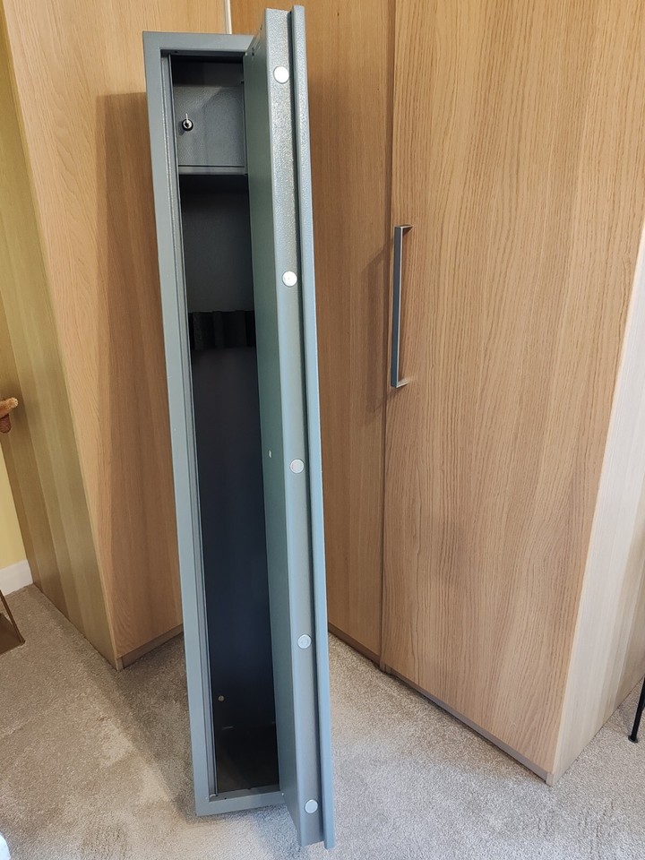 gun with ammo safe eBay