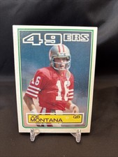 1983 Topps - Joe Montana #169