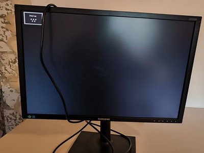 Samsung S24C650BW   24'' Business-Monitor (1920×1200 / PLS / höhenverstellbar)