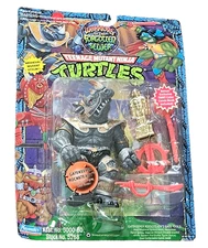 TMNT Ninja Turtles Warriors of the Forgotten Sewer Gatekeeper Rocksteady 1994