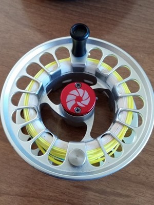Nautilus fly fishing spool,  feather weight xtreme,   7/8 weight,  with case