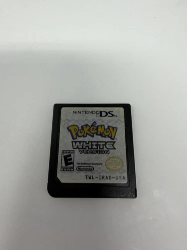 AUTHENTIC!  Pokemon White   - GAME ONLY - NINTENDO DS