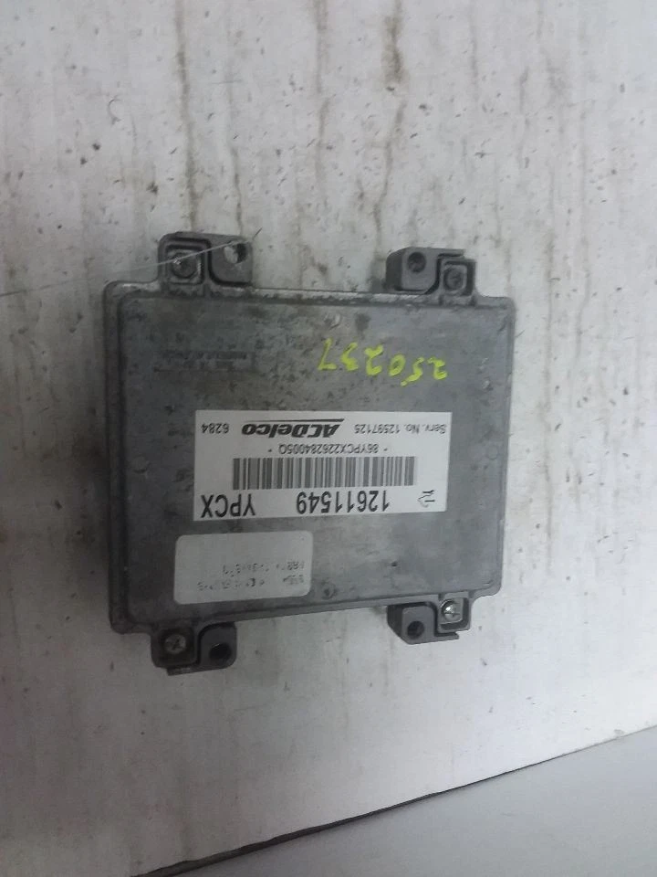 Módulo de control electrónico ECM del motor 2,4 L compatible con 07-12 MALIBU 12597125 Foto 2 de 4