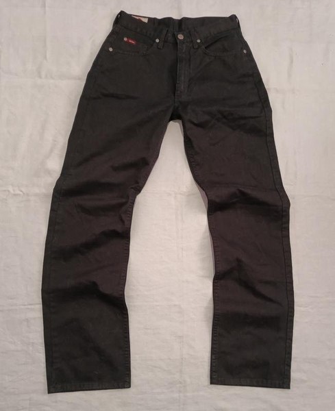 Men Lee Cooper Jeans Black Denim W29L32