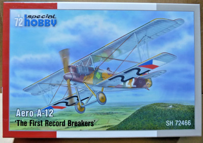 SPH72466 1:72 Special Hobby Aero A-12 'The First Record Breakers'(E)