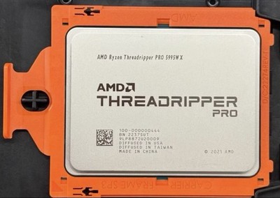 AMD Ryzen Threadripper PRO 5995WX CPU 64 Core Workstation Prozessor bis 4,5GHz