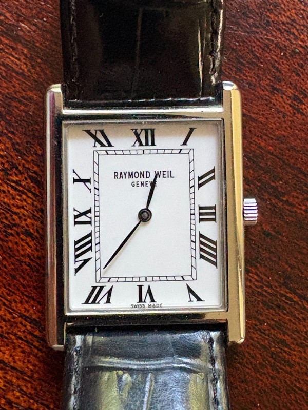 Raymond Weil Geneve 5768 Classic Vintage Tank Watch men’s watch