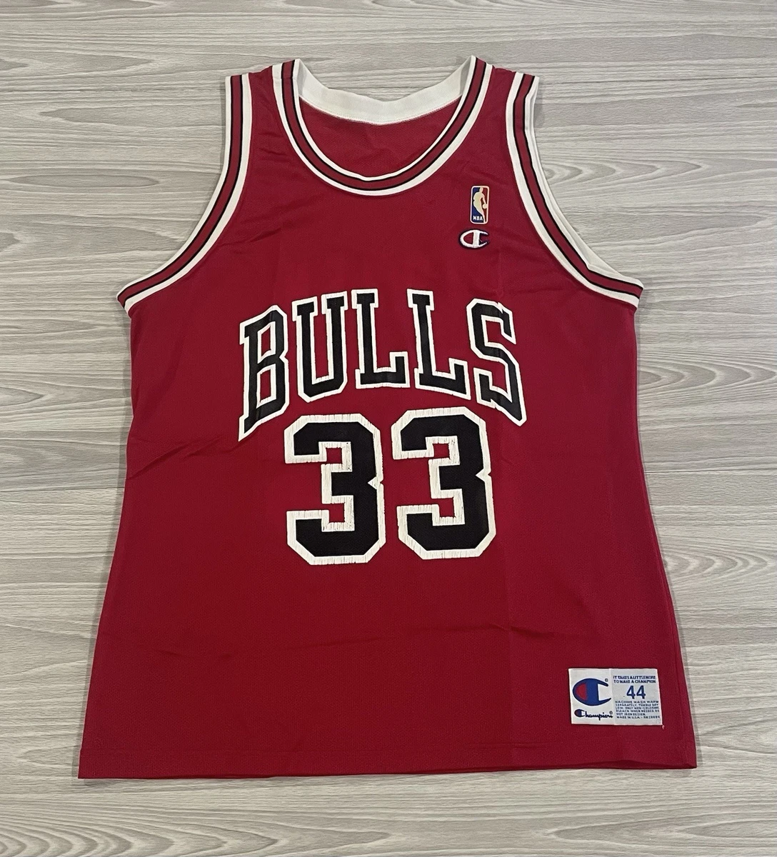 Champion Scottie Pippen Chicago Bulls NBA Fan Apparel & Souvenirs