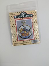 Traditions Noah's Ark T9316 Cross Stitch Kit Wall Hanging Nursery Decor NEW